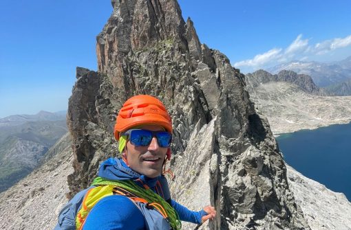 Jonatan García, el alpinista voraz