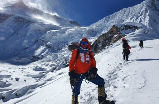Txikon se va al Annapurna, esquí en Japón